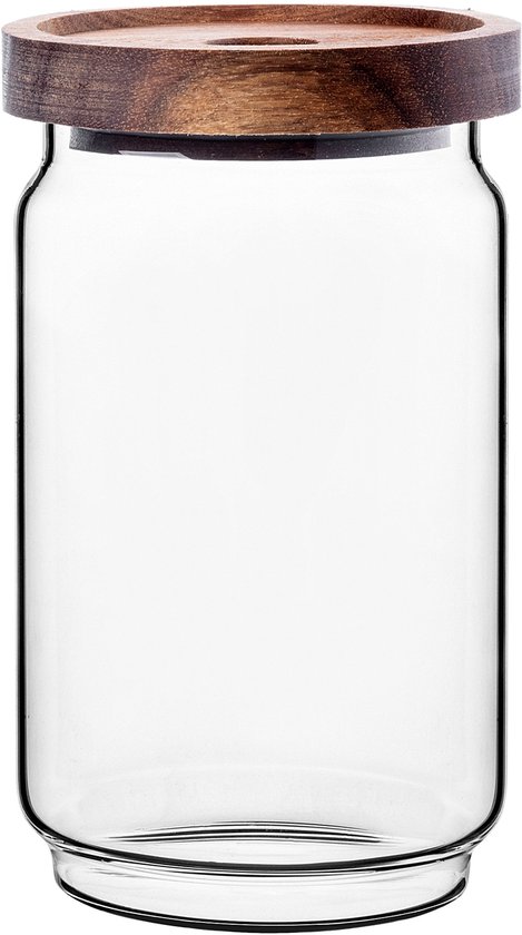 KADAX Glazen bak met deksel 750ml