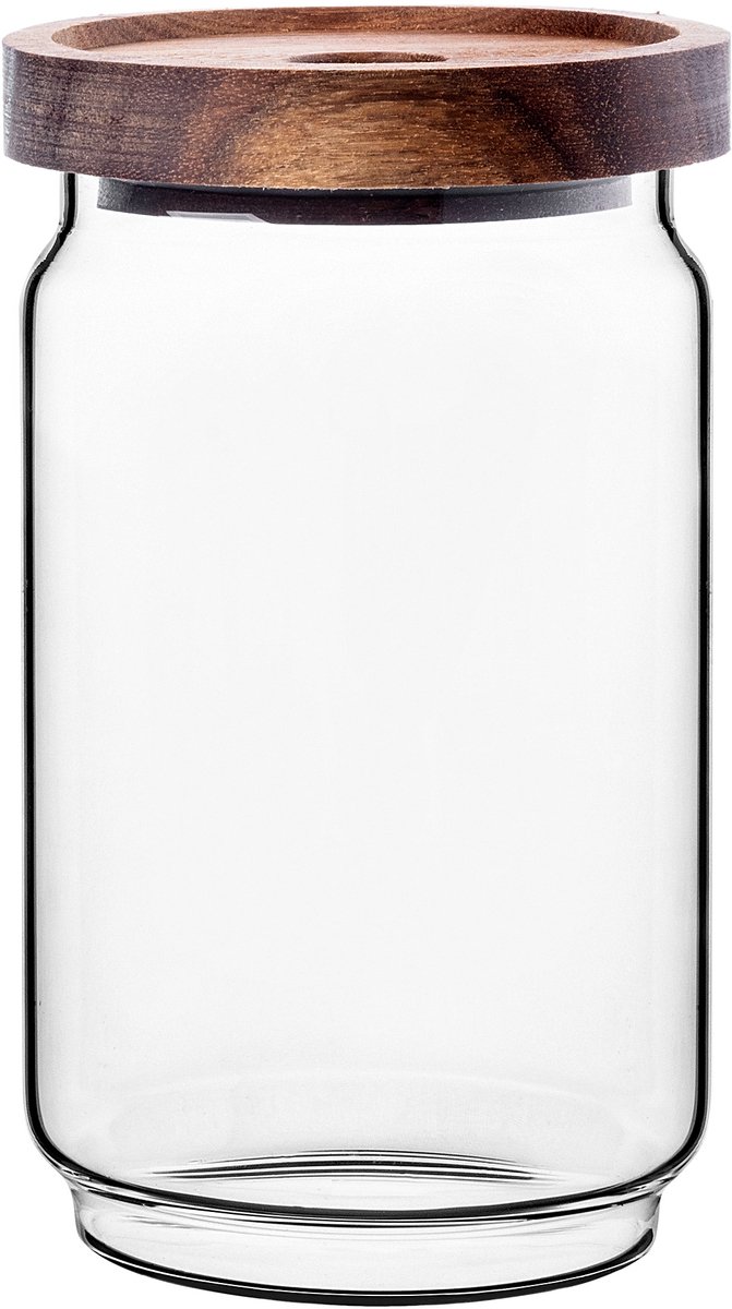 KADAX Glazen bak met deksel 750ml <12><1080>