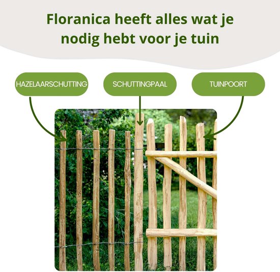 Poort 100 cm breed kopen? | Duurzaam hout | Adéquat
