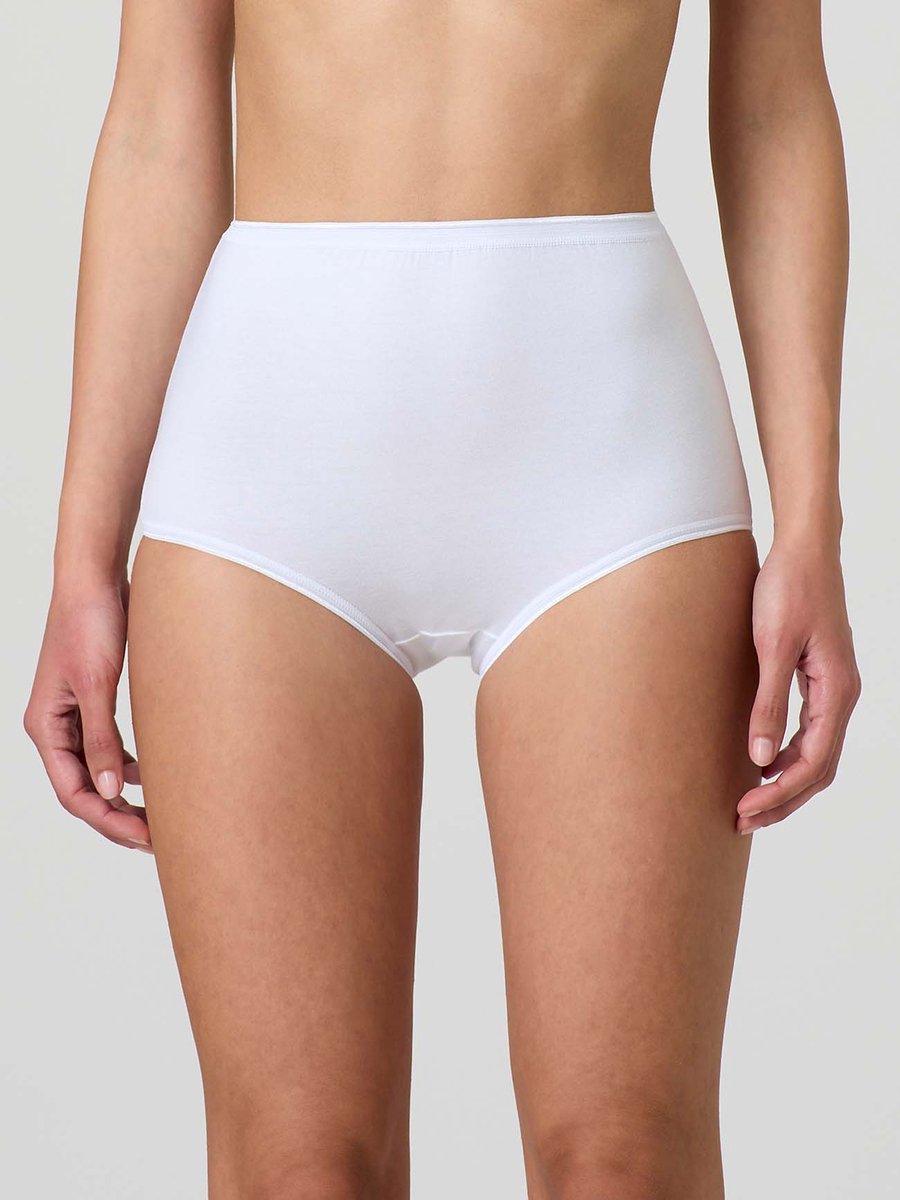 Jadea dames tailleslip - Culotte Donna - wit - maat L - 1 pack