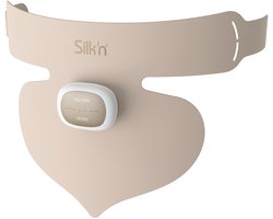 Silk'n Masque LED pour le décolleté- LED Chest Mask - Masque lumineux pour le décolleté sèc et abimé avec lumière rouge - Sans fil - Rose
