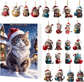 Calendrier De L’Avent Pour Chat – 24 Jours De Jouets Interactifs, Herbe à Chat, Souris – Cadeau Noël Pour Amoureux Des Félins
