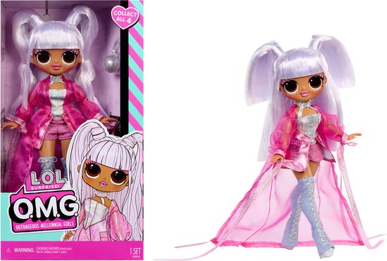 L.O.L. Surprise OMG Doll Kitty Queen