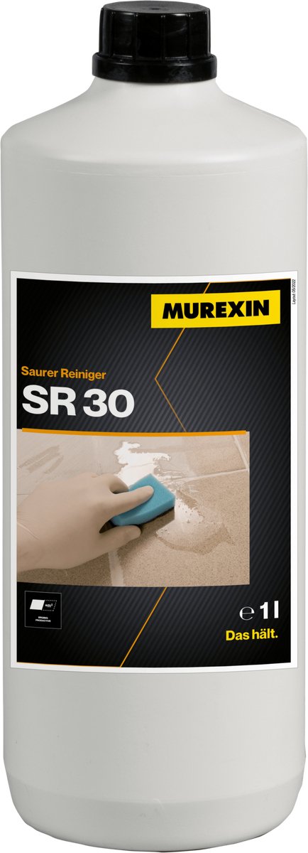 Murexin Zure Reiniger SR 30 Fles á 1 liter