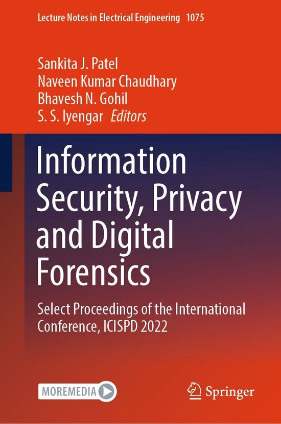 Springer Nature Proceedings Computer Science - Information S ... - cover