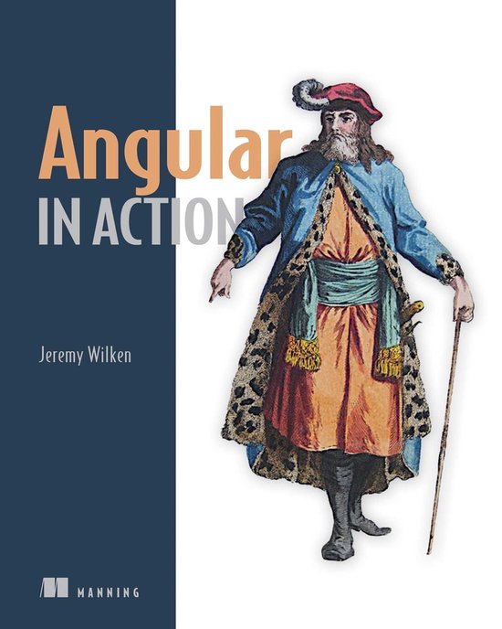 Angular in Action - cover
