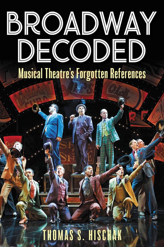 Broadway Decoded - cover