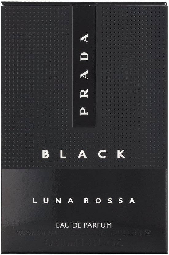 Prada Luna Rossa Black 50 ml - Eau De Parfum - Herenparfum | bol