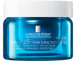 La Roche-Posay Hyalu B5 Suractivated Crème SPF 30 - Geschikt voor een gevoelige huid - Met hyaluronzuur en vitamine B5 - 50ml