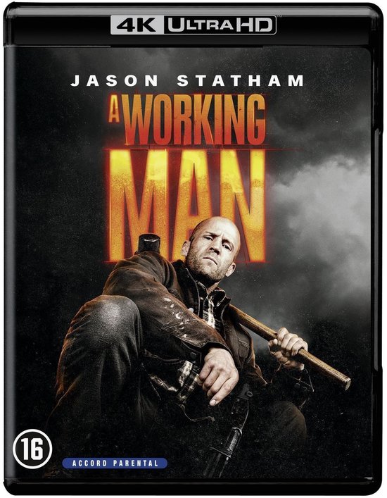A Working Man (4K Ultra HD Blu-ray)