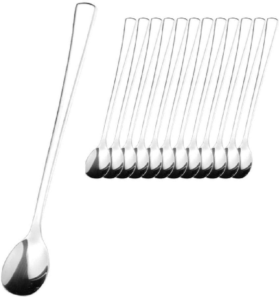 Esmeyer - Soeplepel met lange steel - 12 stuks - 19,8 cm