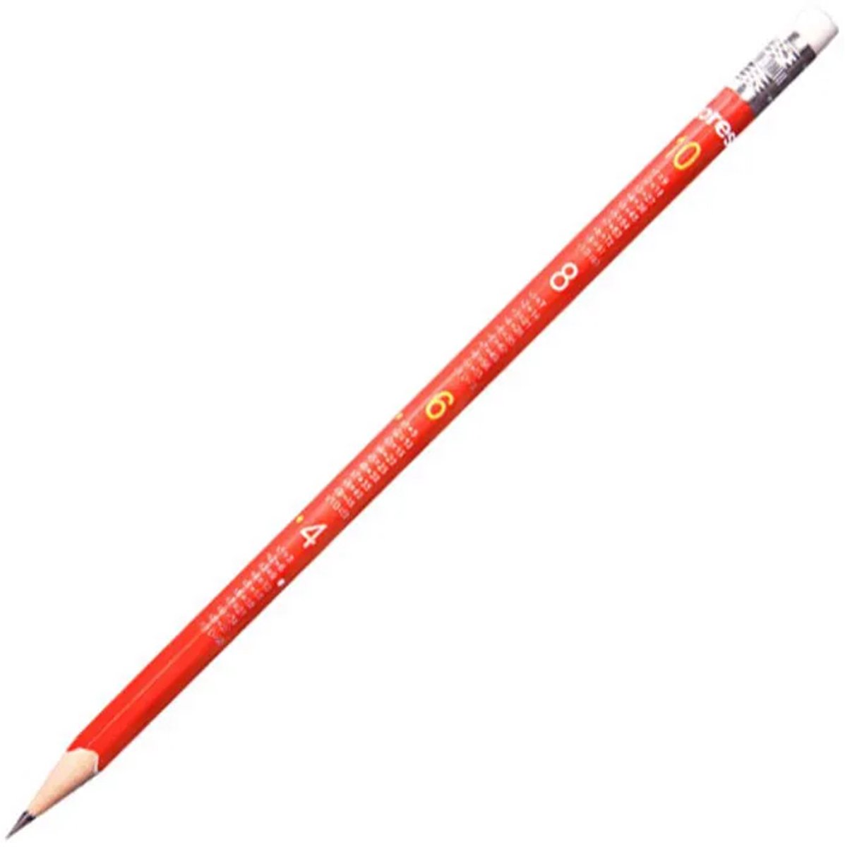 Kores potlood Mathmagic, hardheidsgraad HB, driehoekig