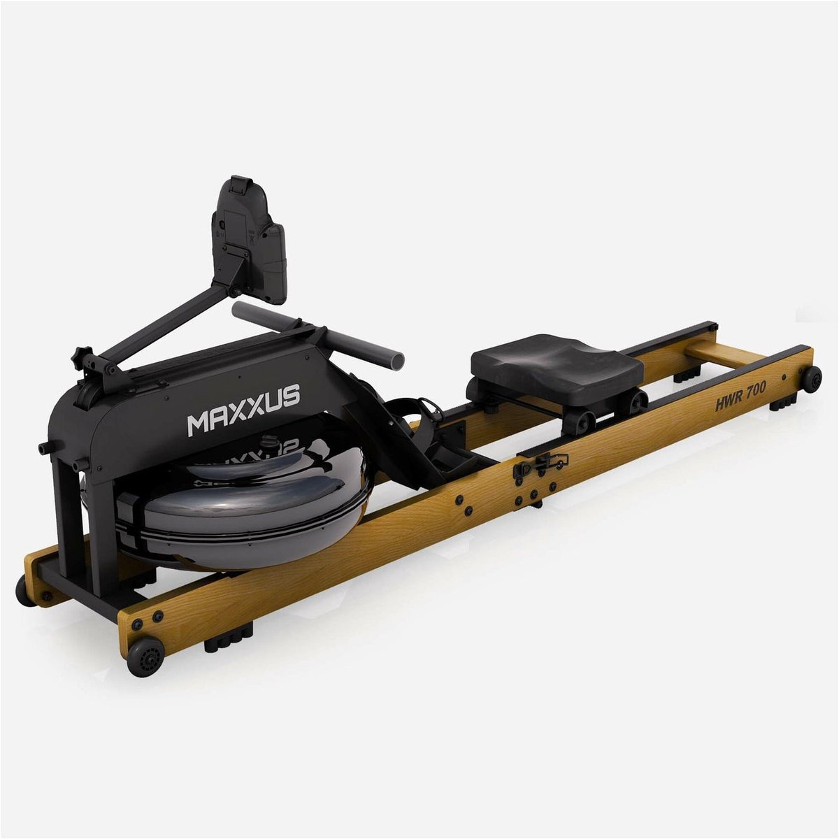 Maxxus Roeimachine - Beuken Hout - Inklapbaar - - Bluetooth - afbeelding 2