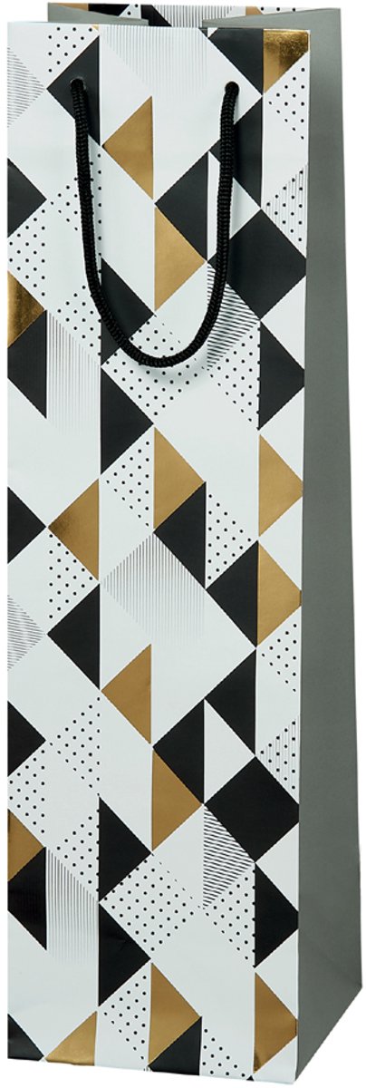 SUSY CARD cadeautas voor flessen, voor 1 fles