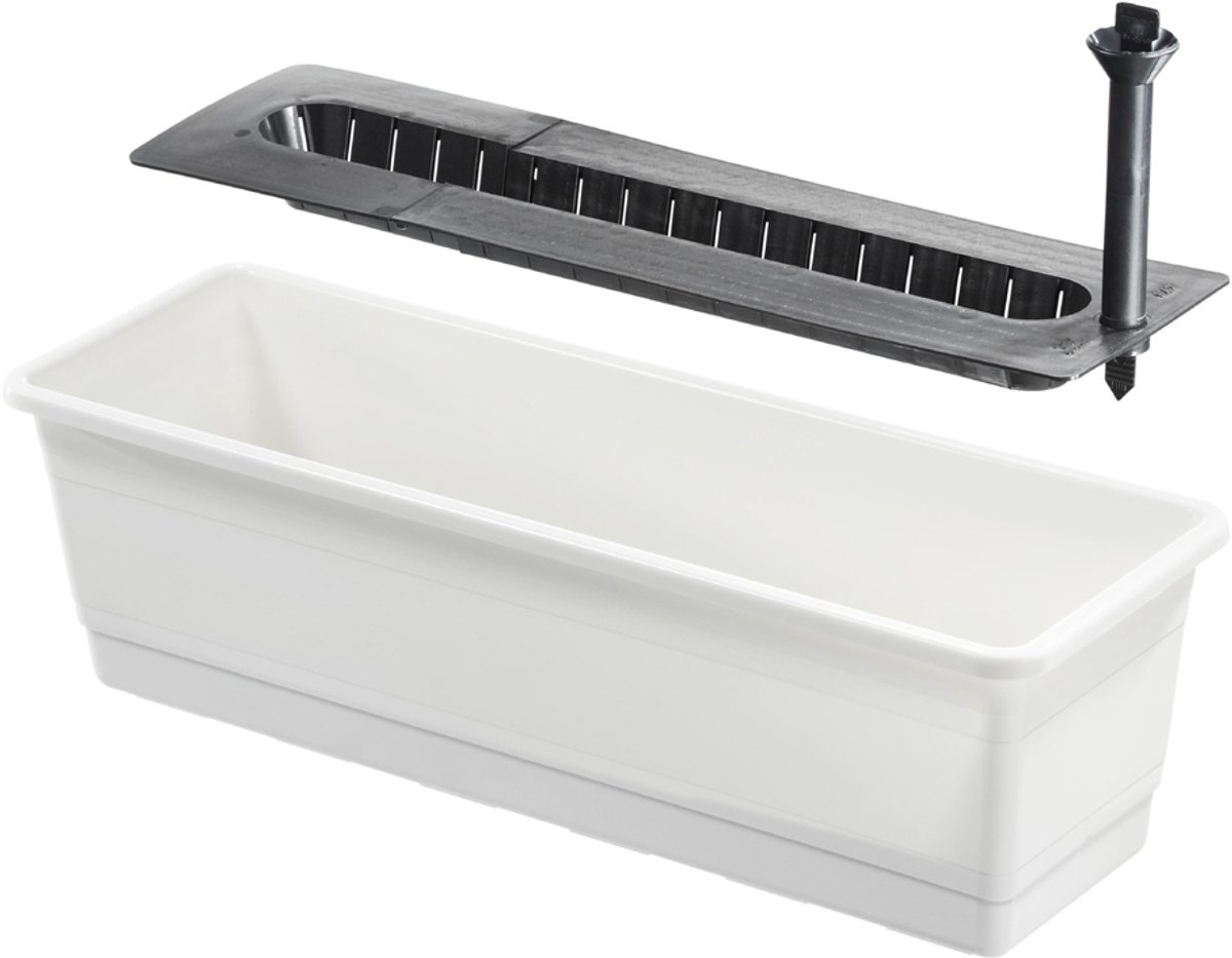 orthex plantenbak BALCONY, breedte: 550 mm, wit