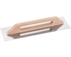 WESTEX Zwitserse troffel, roestvrij staal, 480 x 130 mm