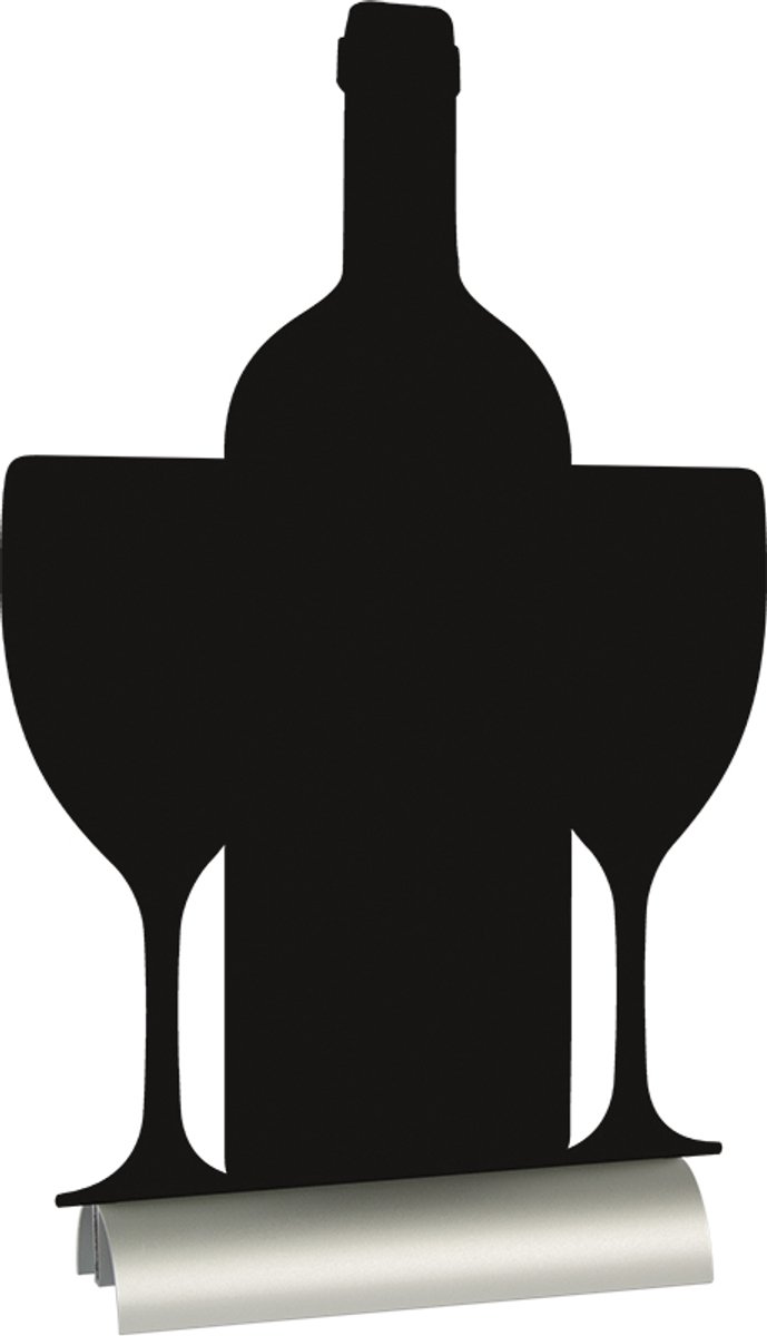 securit tafelstandaard silhouette wijn