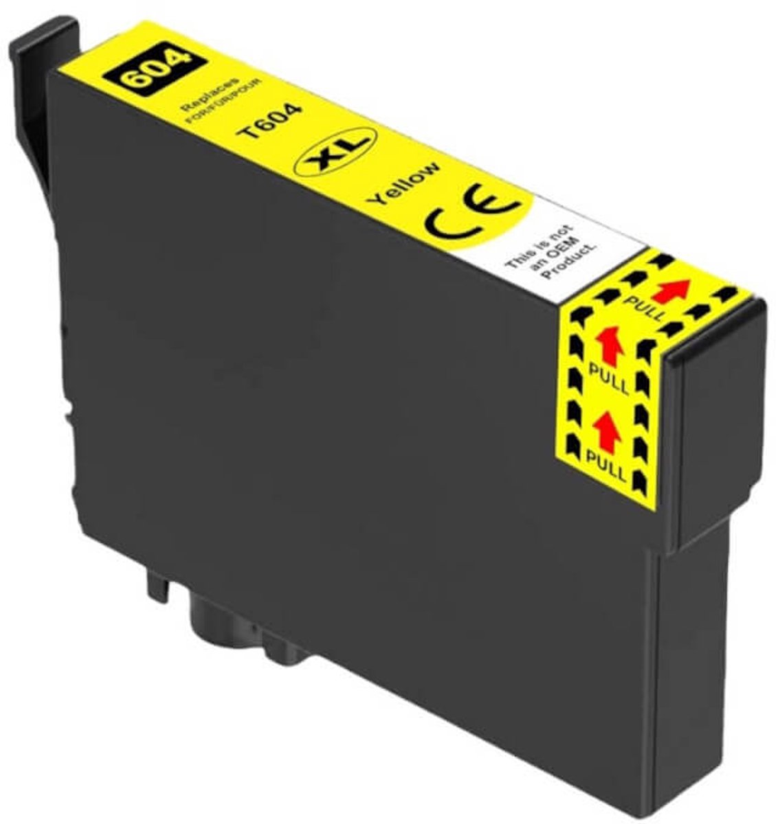 Inktcartridge Geschikt voor Epson 604 / 604XL - 1x Geel | Geschikt voor EPSON WorkForce WF-2910DWF - WF-2930DWF - WF-2935DWF - WF-2950DWF - XP-2200 - XP-2205 - XP-3200 - XP-3205 - XP-4200 - XP-4205