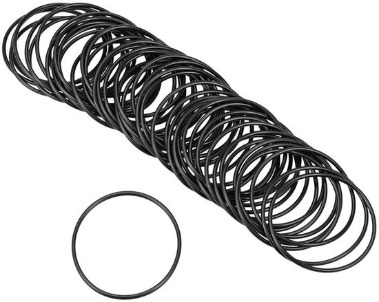 Dichtringe/O-Ringe 50 x 2,5 mm NBR 70, Menge 3 Stück