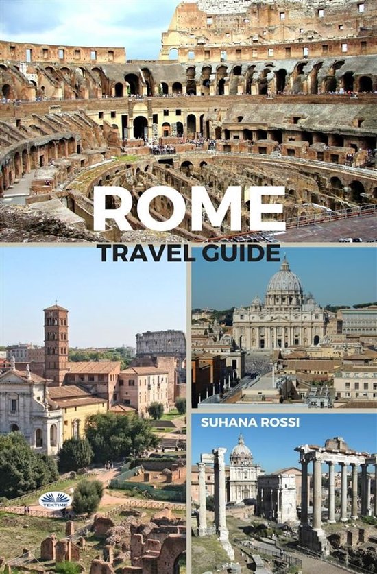Rome Travel Guide - cover