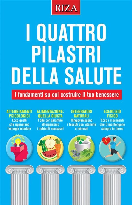 I quattro pilastri della salute - cover