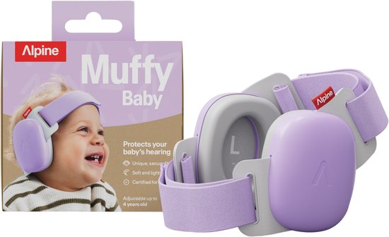 Alpine Muffy Baby Comfort Gehoorbescherming voor Baby’s