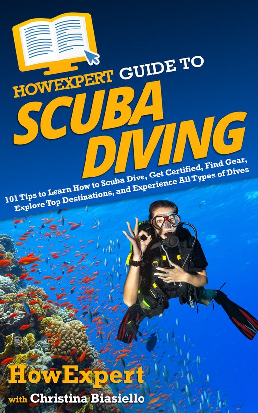 HowExpert Guide to Scuba Diving - cover