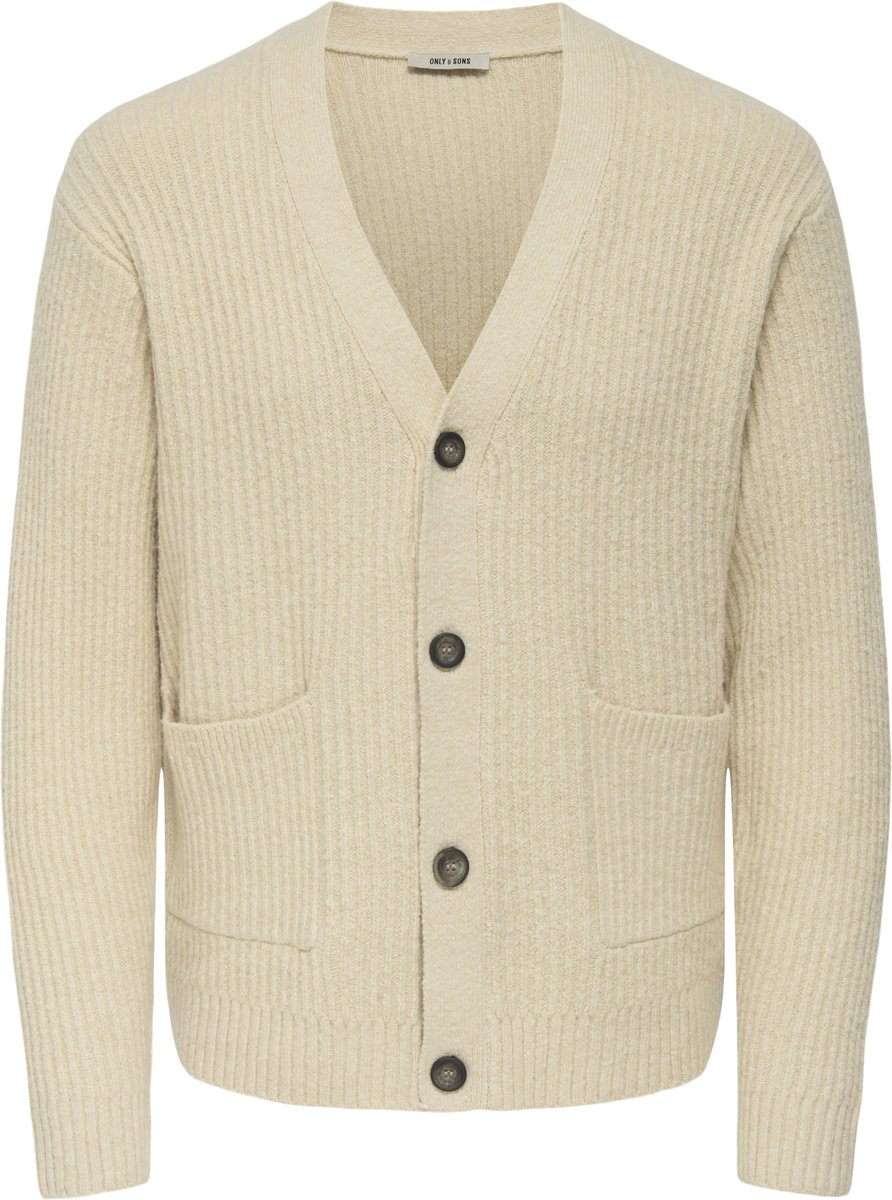 ONLY & SONS Vest ONSFRAME Gebreid vest
