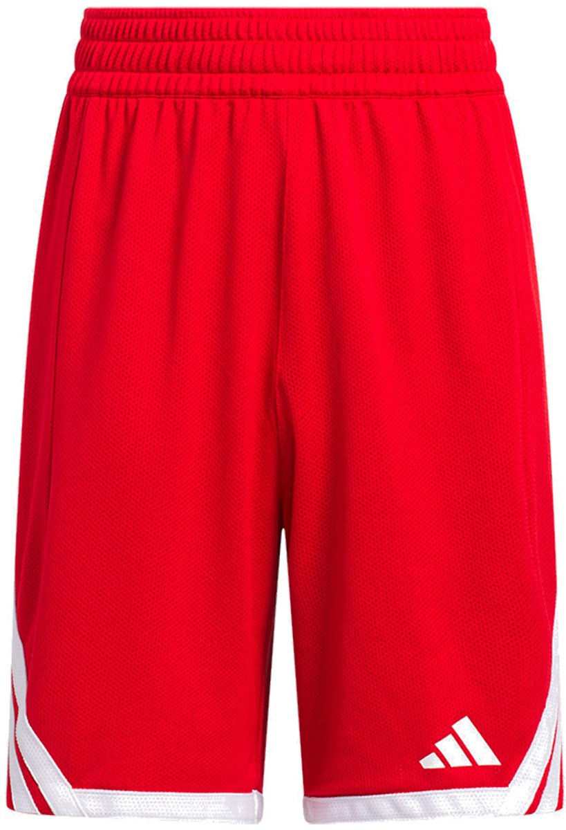 Adidas Basketball 3g Speed Reversible Junior Shorts 13-14 Years Jongens Meisjes Rood