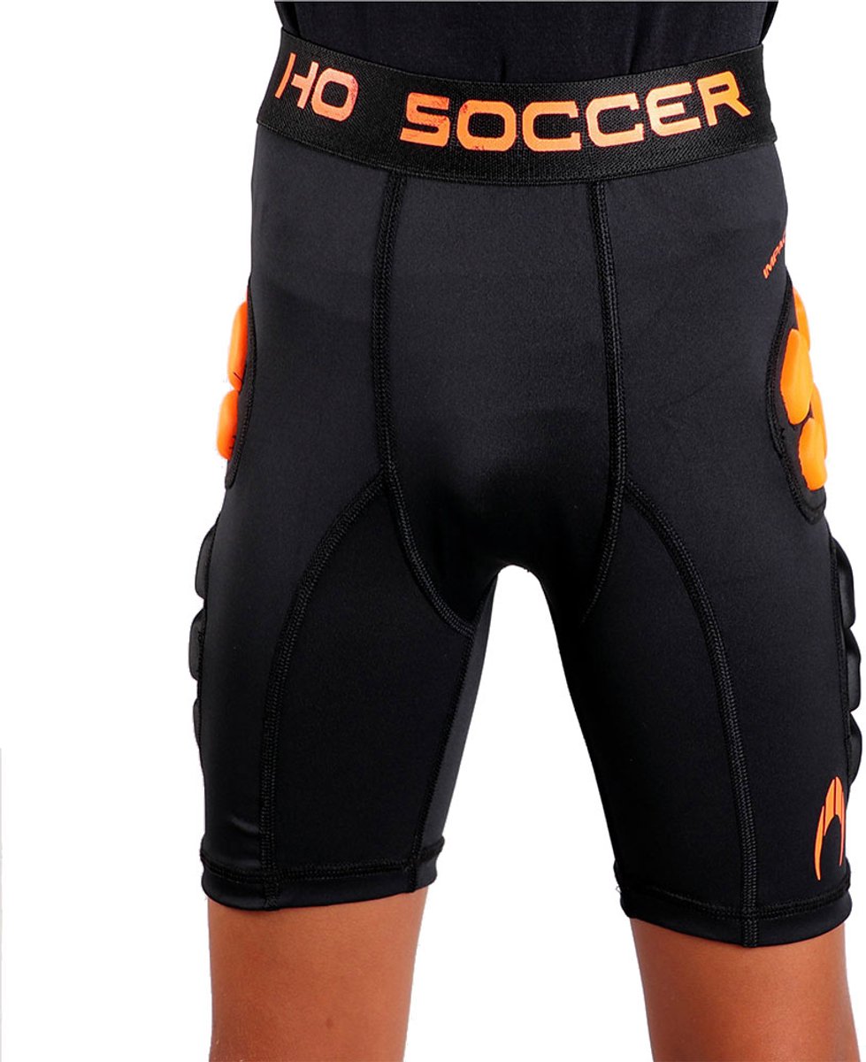 Ho Soccer Impact Shield Doelman Korte Broek Zwart 8 Years Jongen