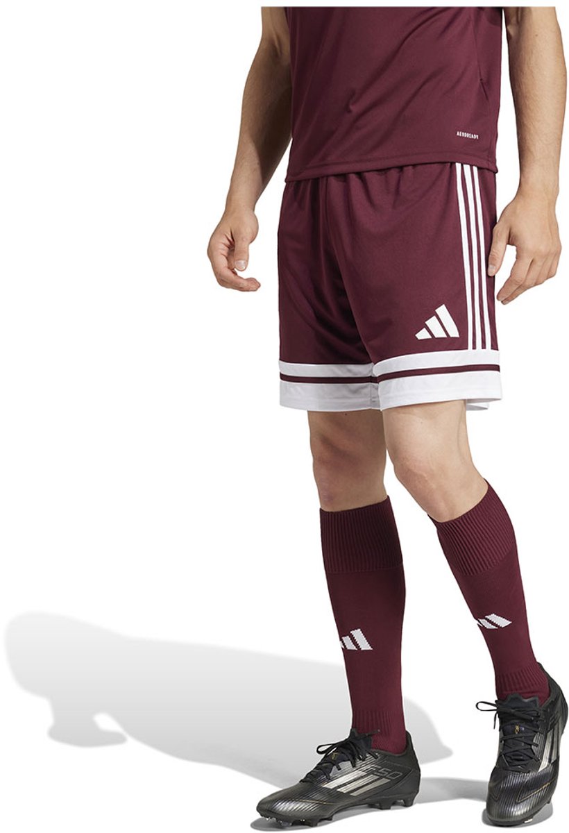 Adidas Squadra 25 Korte Broek Paars XL Man
