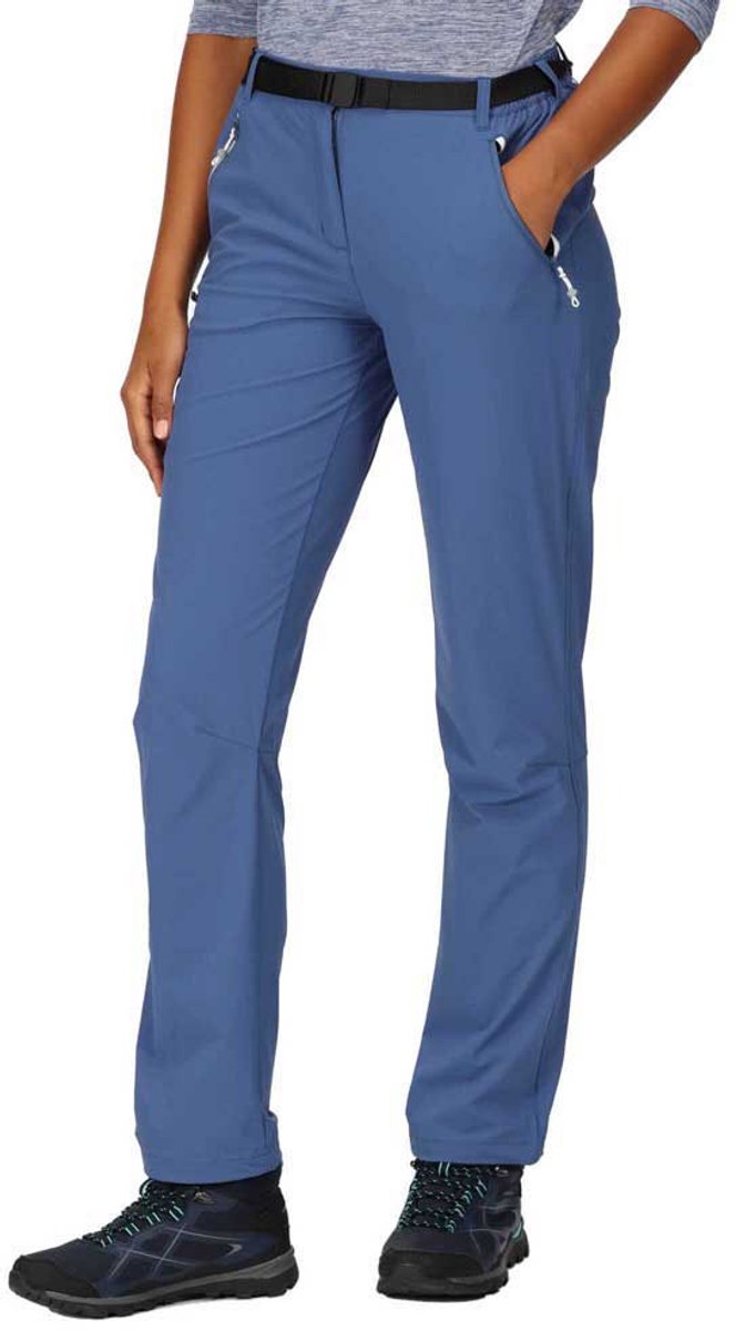 Regatta Xert Stretch Iii Broek Blauw 46 Vrouw