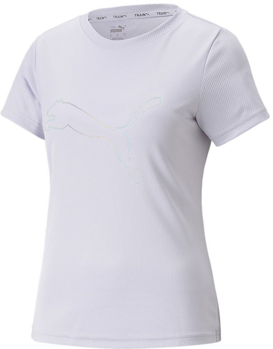 Puma Concept Commercial T-shirt Met Korte Mouwen Vrouw Spring Lavender