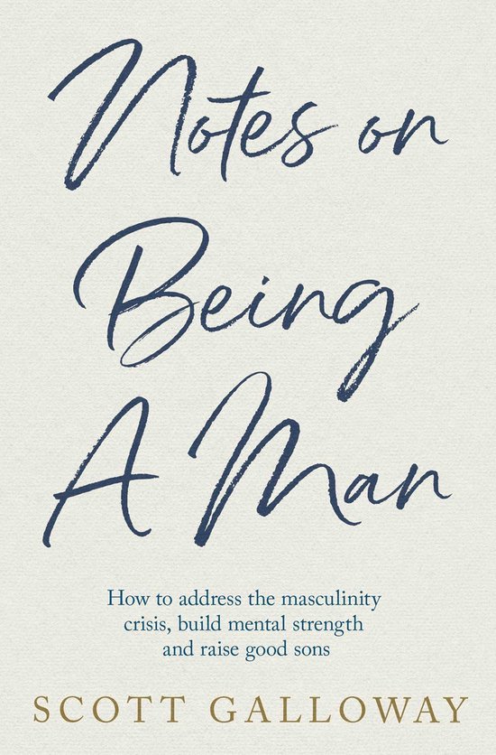 Notes on Being a Man - cover