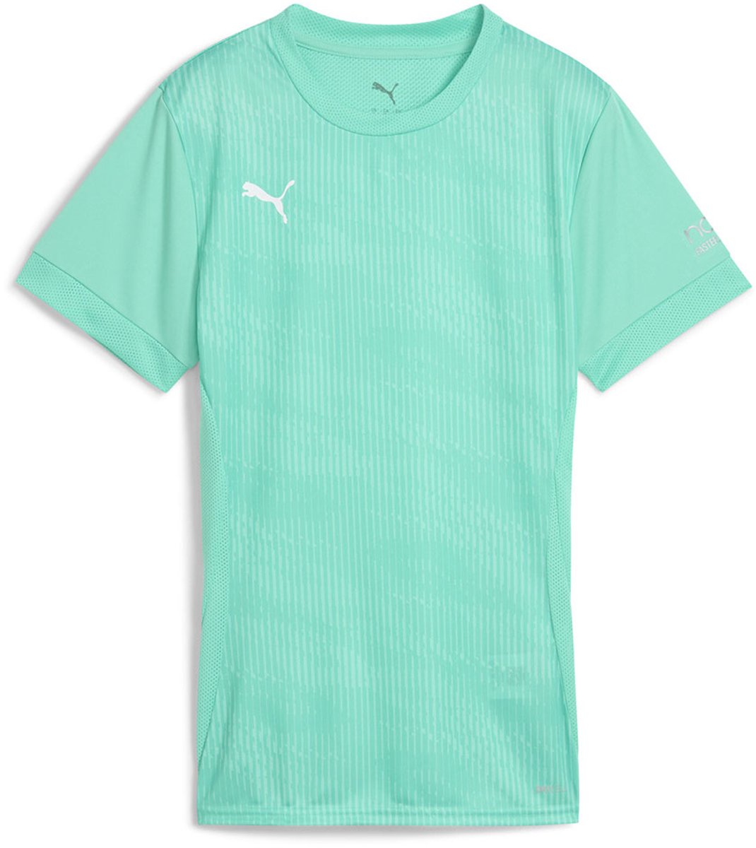 Puma Individual Graphic T-shirt Met Korte Mouwen Vrouw Wit