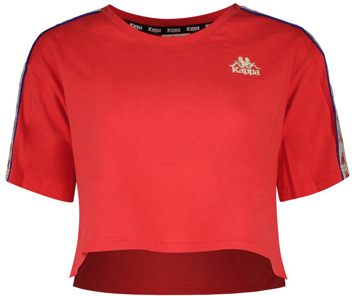 Kappa Apua Authentic T-shirt Met Korte Mouwen Vrouw Blauw