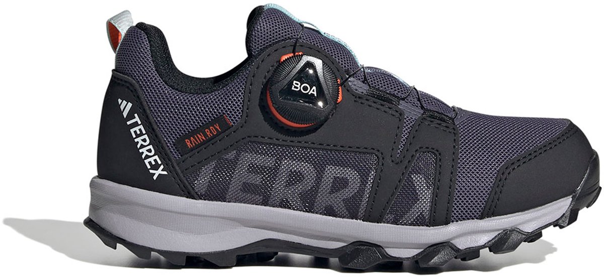 Adidas Terrex Agravic Boa Rain.rdy Trailschoenen Jongens Meisjes Zwart
