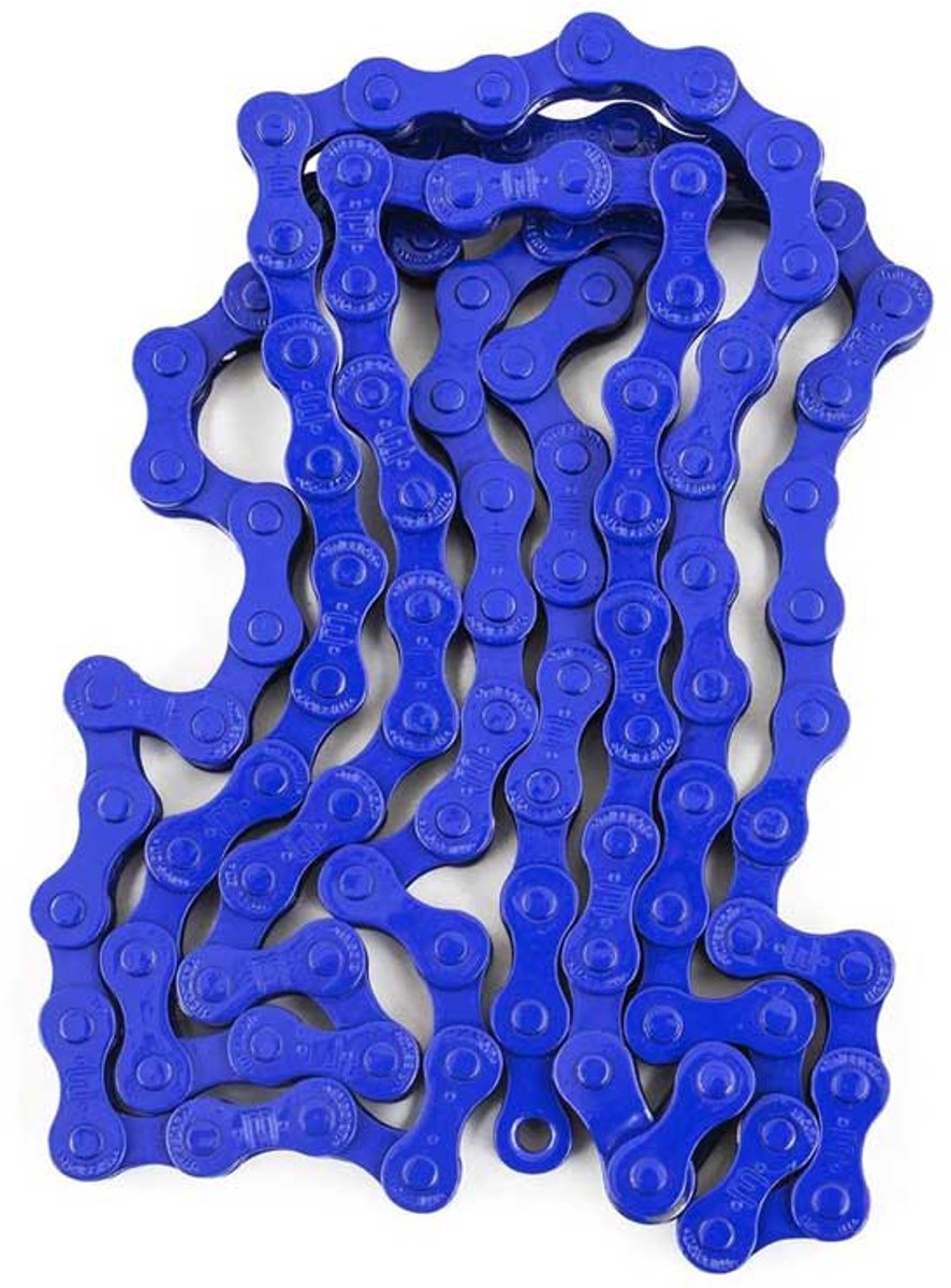 Mission 410 Ketting Blauw 100 Links / 1s