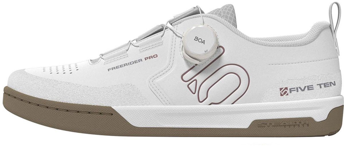 Five Ten Freerider Pro Boa Mtb-schoenen Wit EU 40 2/3 Vrouw