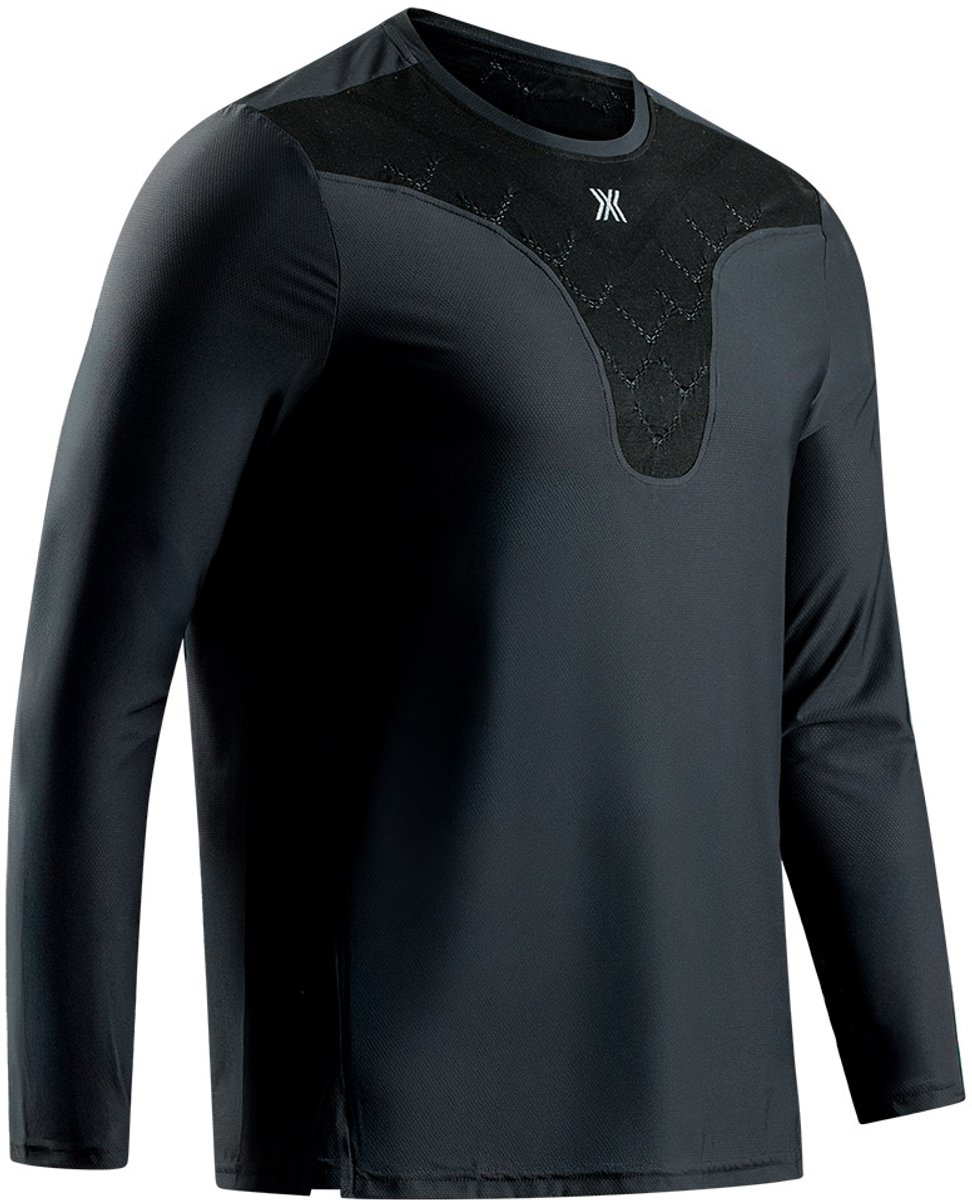 X-bionic Corefusion Run T-shirt Met Lange Mouwen Zwart L Man