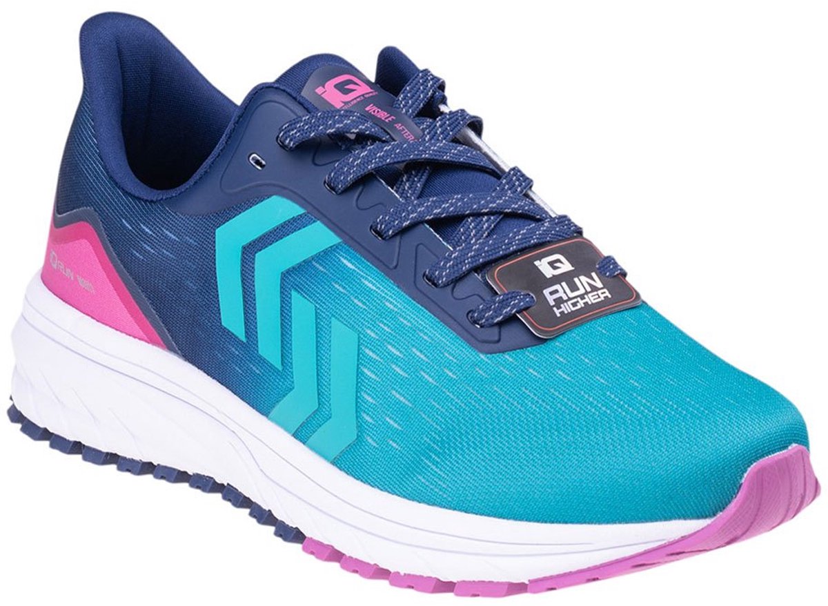 Iq Regor Wandelschoenen Groen,Roze EU 38 Vrouw