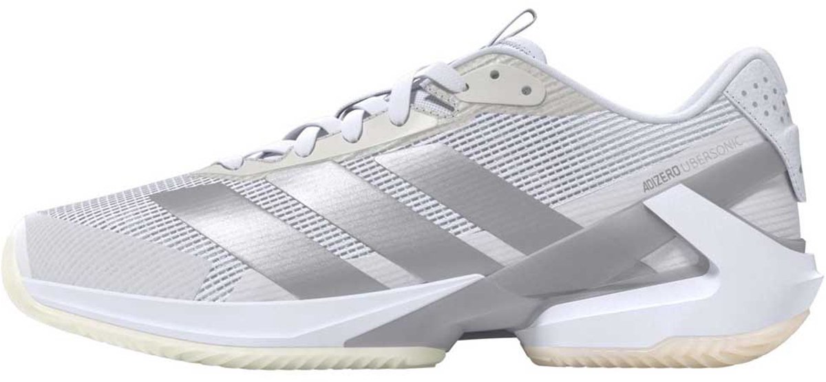Adidas Adizero Ubersonic 5 Clay Court Schoenen 1/3 Vrouw Zilver
