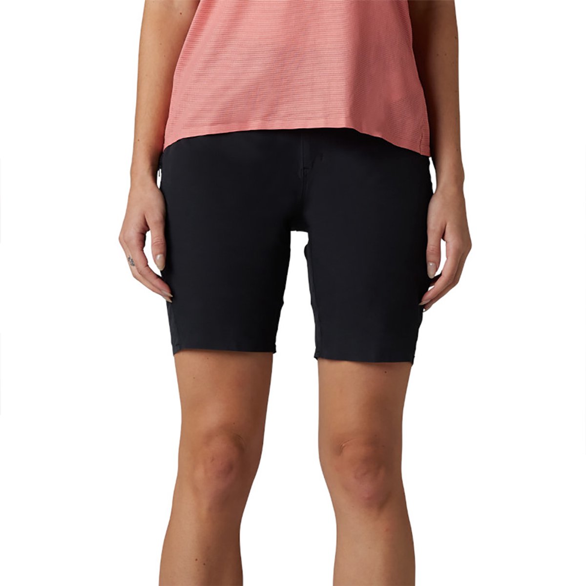 Fox Racing Flexair Ascent Korte Broek Zwart M Vrouw