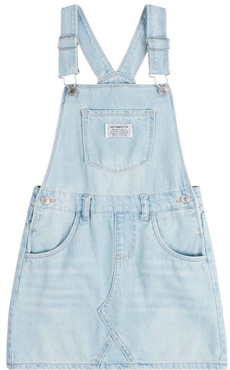 Levi´s ® Kids Classic Mouwloze Midi-jurk 16 Years Meisje Doubt It