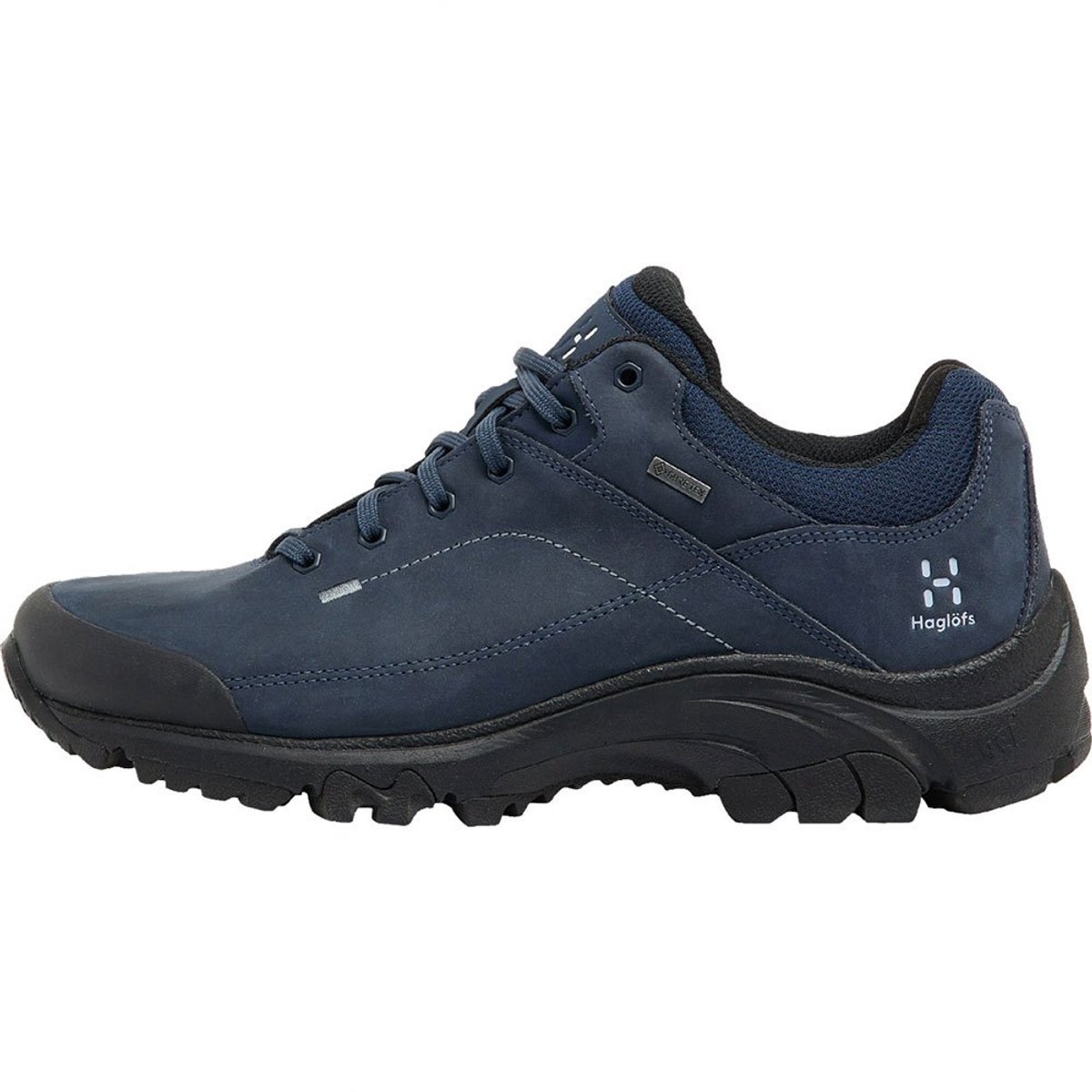 Haglofs Ridge Low Goretex Wandelschoenen Blauw 2 3 Vrouw