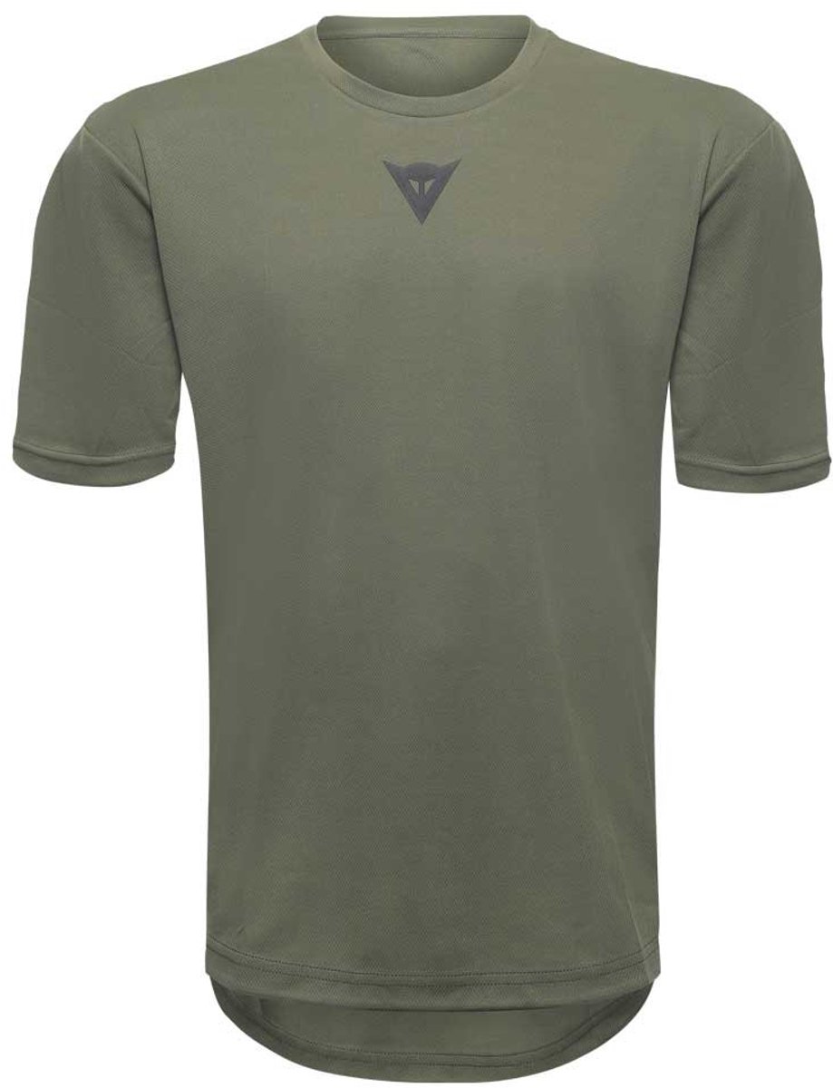 Dainese Bike Omnia T-shirt Met Korte Mouwen Man Groen