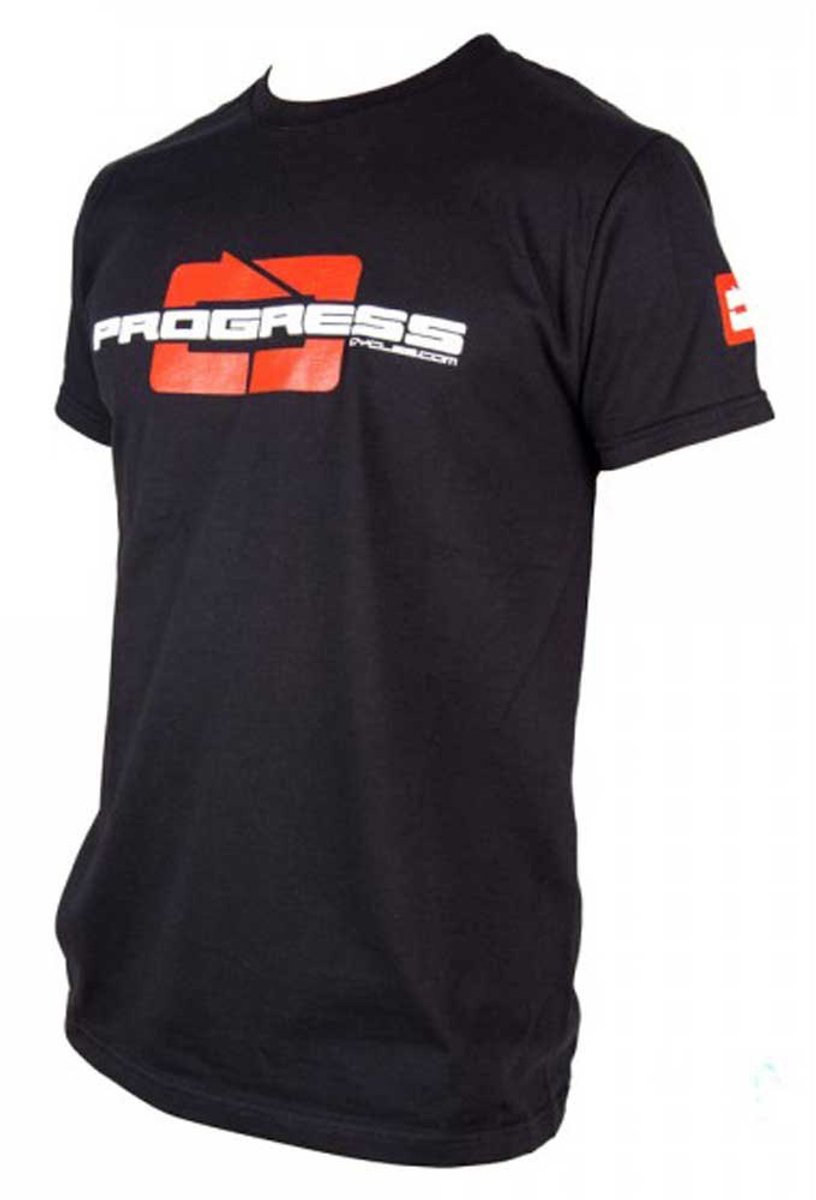 Progress Pgrotstng1s T-shirt Met Korte Mouwen Man Zwart