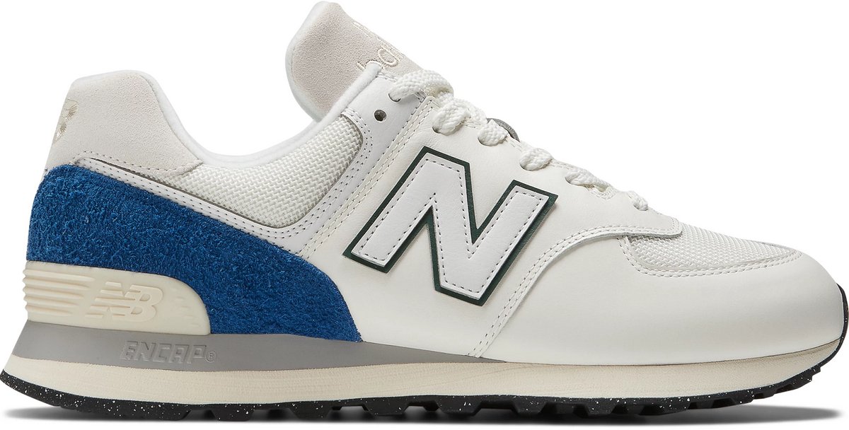 New Balance 574 Heren Sneaker Blauw