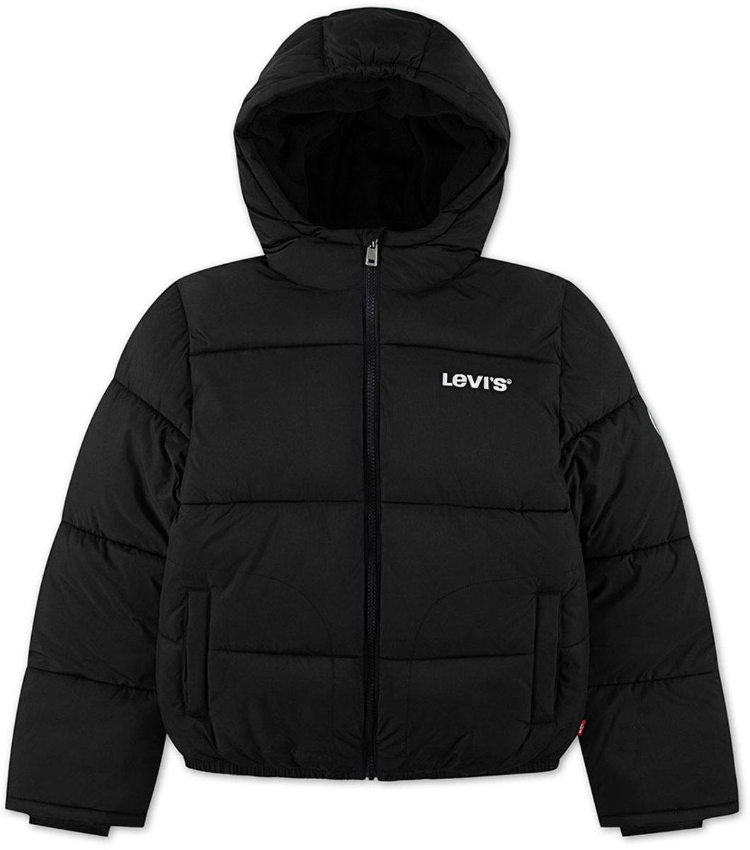 Levi´s ® Kids Puffer Jas 5 Years Jongens Zwart