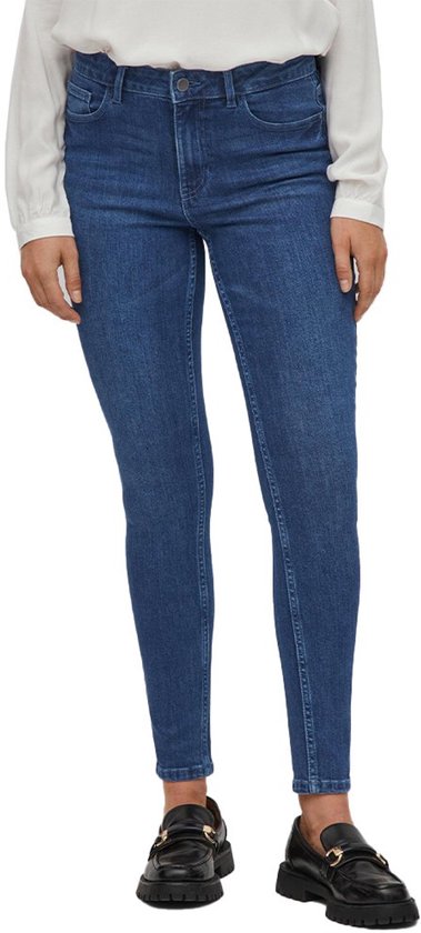 VILA VISKINNIE IT RW MBD NOOS Dames Jeans bol